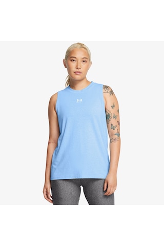 Under Armour Rival Muscle Kadın Mavi Antrenman Atleti - 1383659 Mavi