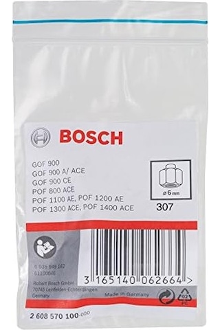 2 608 Aksesuarı 570 100 Sıkma Pensi 6 Mm, 19 Mm