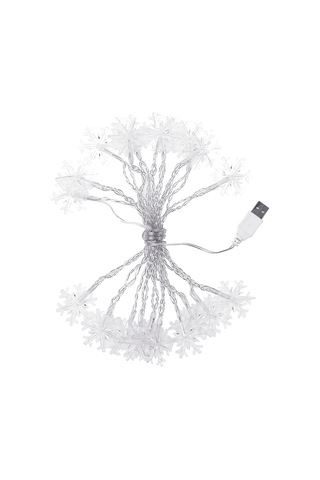 Qingmipy Usb Led Işık Küresi - 20 Ledli Dekoratif Aydınlatma, Düğün Ve Ev Süsleme Çok Renkli