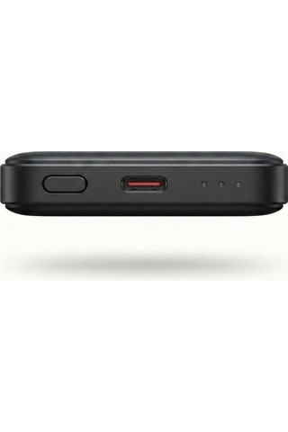 Ven-dens Vd-pb033 Premium Manyetik Powerbank Led Ekranlı 10000mah Siyah