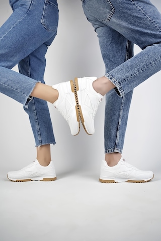 Muggo Blake Unisex Ortopedik Günlük Garantili Yürüyüş Koşu Sneaker Spor Ayakkabı 001