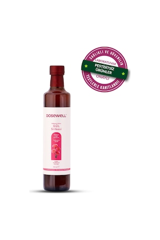 Dosewell Gül Sirkesi 500 Ml