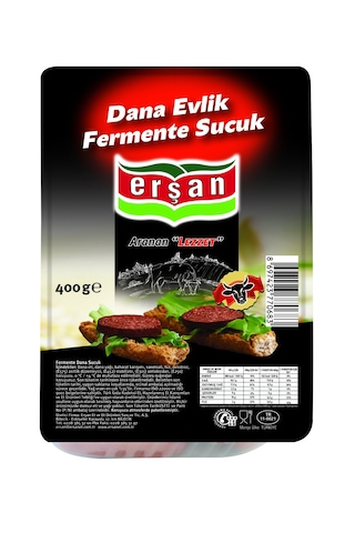 Dana Acılı Evlik Fermente Sucuk 400 Gr
