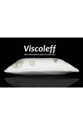 Viscoleff Europlus Konfor Bambu Kumaş Visco Yastık 48 x 68 CM