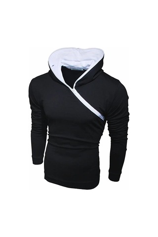 Envy Lab Kapüşonlu Sweatshirt 4685655 Siyah