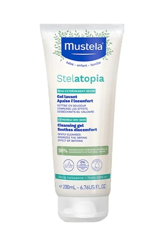 Mustela Stelatopia Cleansing Gel Bebek Krem Şampuan 200 ML
