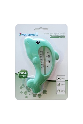 Wewell - Wtb110 Banyo Termometresi Yeşil