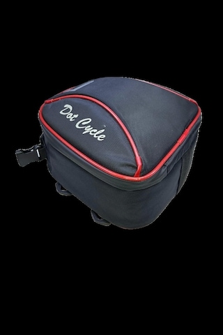 Dot Cycle Depo Üstü Çanta Topbox Siyah