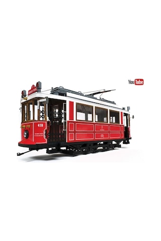 Occre 53010 1/24 Ölçek, Istanbul Tramwayı Ahşap Model Kiti-55334