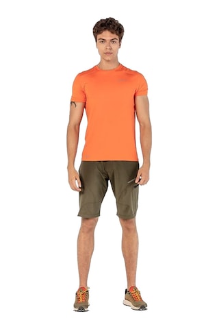 Merrell Merrell Erkek Günlük Giyim Tişört Team Turuncu 25322 Turuncu