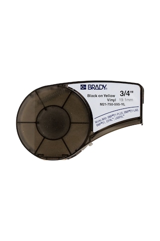 Bmp21 M21-750-595-Yl 142811 Serisi Iç /Dış Mekan Vinil Etiket