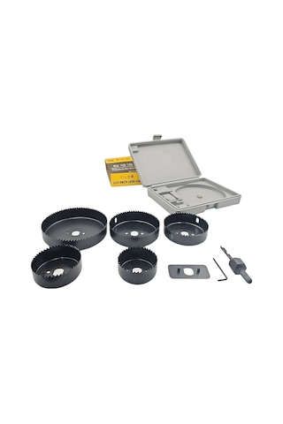 Fixonic B.h.d Bhd00264 Buat Panç Açma Seti 8 Parça 64-76-89-102-127mm