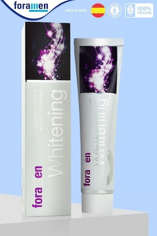 Foramen Whitening Beyazlatıcı Büyük Boy Diş Macunu 125 G