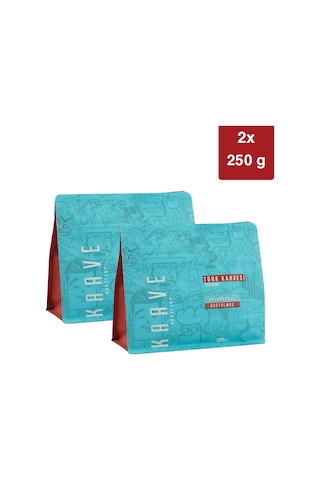 Kaave Roasterty Türk Kahvesi Turkuaz 2 x 250 G