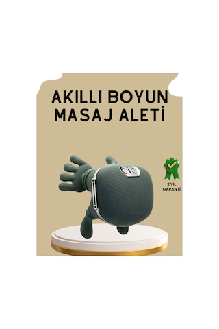 Yeni Nesil Boyun Omuz İçin Akıllı Masaj Aleti Isıtmalı