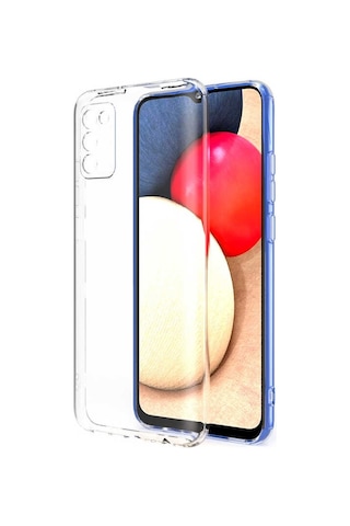 Galaxy S20 Fe Kılıf Zore Kamera Korumalı Süper Silikon Renksiz