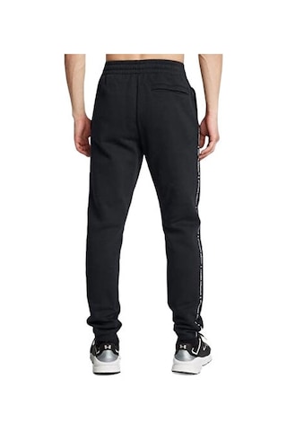 Under Armour Ua Icon Fleece Jgr Erkek Günlük Eşofman Altı 1389358-001 Siyah Siyah