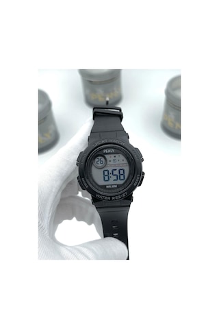 Penly Dijital Kol Saati 8212 Model Siyah +4 Renk Kronometre-alarmlı 5atm Su Geçirmez