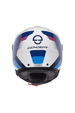 Schuberth Concept Tracer Blue