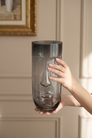 Aura Face Cam Vazo Füme - 29 Cm Füme