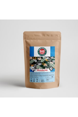 Mare Mosso Honduras Yöresel Çekirdek Filtre Kahve 250 G