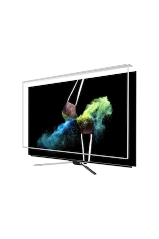65" 165 Ekran Tv Ekran Koruyucu 3 Mm Ekran Koruma Paneli