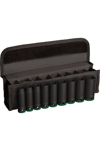 Bosch Pro Impact Lokma Seti 1/2 İnç Derin 10-27mm 9 Ad - 2608003040