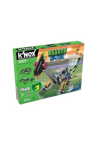 K'Nex Bronto Yapım Seti Motorlu Beasts Alive 34483