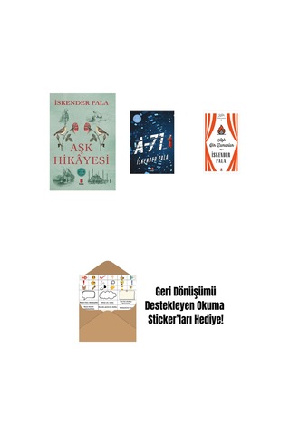 Aşk Hikâyesi + A-71 + Aşk Bir Zamanlar Ciltli + Okuma Sticker'ları