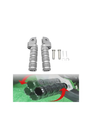 Homyl Yamaha Fz8 Tdm900 Xjr1200 Xjr1300 Için Cnc Arka Ayaklık