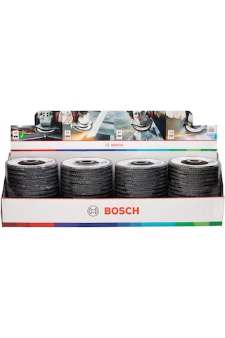 Bosch X451 Flap Taşlama Diski 40k 115mm 60 Adet - 2608626121