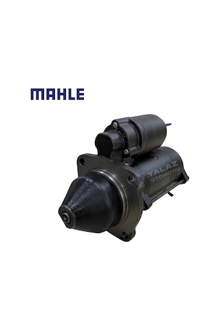 Mahle 12v Marş Motoru 10 Diş 3.2 Kw Sağ Açık Uzun Tip Şase Cıvatalı
