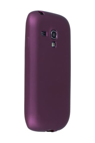 Samsung Uyumlu Galaxy S3 Mini Kılıf Silikon Kılıf Esnek Kapak Prm