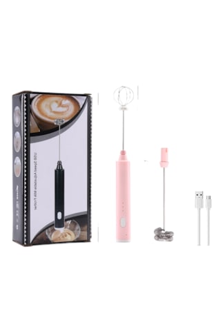 Eternal Luck Akülü Elektrikli Yumurta Çırpıcı-pembe Pembe