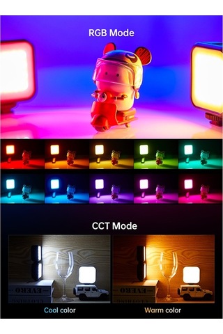 Novahub Godox Led-6bi Led Video Işığı, Yüksek Kalite