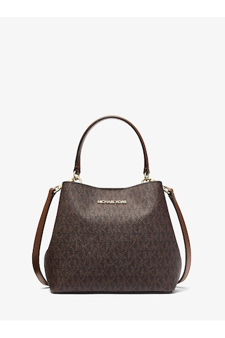 Michael Kors Mıchael Kors Kadın Omuz Çantası 35s4g3fm5b-brown Kahverengi