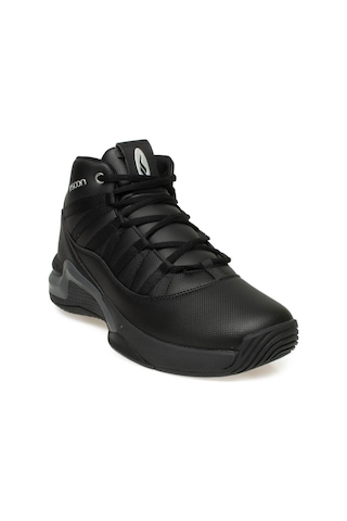 Lescon Bounce-4 Basketbol Siyah Unisex Spor Ayakkabı Siyah