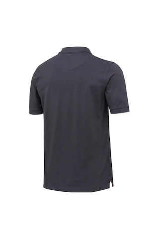 Beretta Antrasit Polo Yaka T-shirt Xlarge
