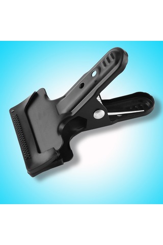 Lemestar Metal Gripli Çok Amaçlı Klips - Kuru Tkanne, Kağıt Ve Kanvas Arka Planları İçin Dayanıklı, Geniş Açılım, Stand Uyumlu