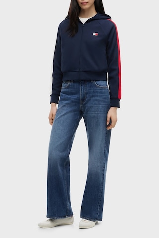 Tommy Jeans Regular Fit Kapüşonlu Sweat Kadın Sweat Dw0dw23146 C1g Lacivert