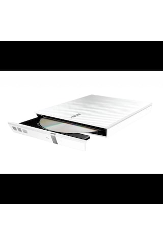 Asus Sdrw-08d2s-u Lite, Usb 2.0, External, Beyaz, Slim, Optik Okuyucu/yazıcı