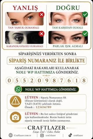 Kişiye Özel Fotoğraflı Kolye Paslanmaz Çelik Hediye Kolye Gümüş