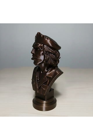 Riva Self Che Guevara Koleksiyonluk Dekoratif Büst Biblo - 13 Cm