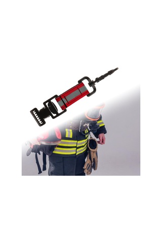 Homyl Yansıtıcı Kenarlı İtfaiyeci Eldiven Askısı Soğuk