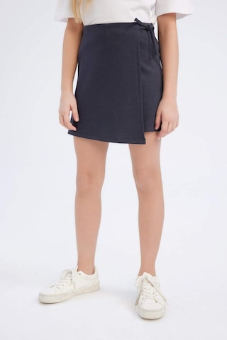 DeFacto Kız Çocuk Şort Etek B4465A825SMAR31 Antrasit