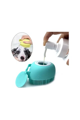 Köpek Kovucu Şampuan Hazneli Kedi Köpek Yıkama Kesesi