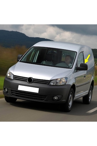 Vw Caddy 11-15 Sol Dış Dikiz Aynası Komple Elektrikli 2k1857507k