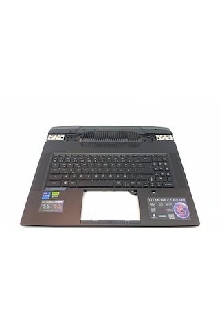 Msi Titan Gt77 Hx 13v Üst Kasa+klavye Siyah