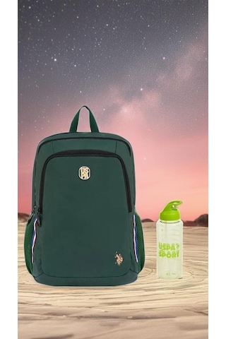 U.s. Polo. Assn. Unisex Okul Çanta Seti Plset2404924016 Yeşil