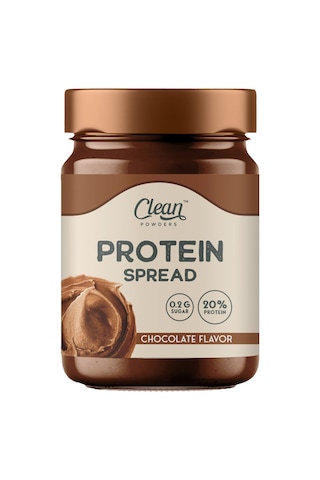 Clean Powders Proteinli Çikolatalı Fındık Kreması Protein Spread 350 G